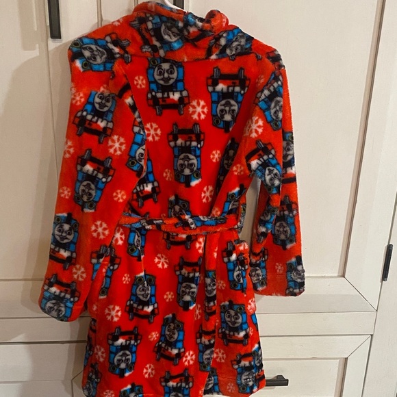 Thomas & Friends Vibrant Red Fleece Robe - Picture 3 of 4